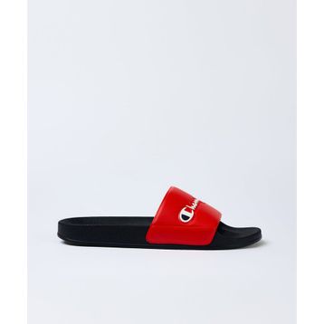 Champion Icons Varsity S21993-RS001 Kırmızı Slide Erkek Terlik
