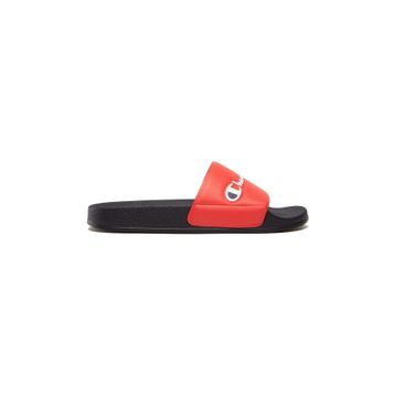 Champion Icons Varsity S21993-RS001 Kırmızı Slide Erkek Terlik