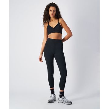 Champion M0371-KK001 Athletics Capri Leggings Siyah Kadın Tayt