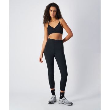 Champion M0371-KK001 Athletics Capri Leggings Siyah Kadın Tayt