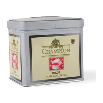 Champion Pekoe Metal Ambalaj 250 gr Siyah Çay