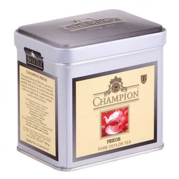 Champion Pekoe Metal Ambalaj 500 gr Siyah Çay