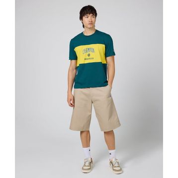 Champion Reverse Weave Cargo 220014-MS041 Bej Bermuda Erkek Şort