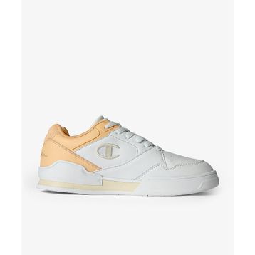 Champion S11699-WW018 Basketball 3 Point Low Tech Low Cut Shoe Beyaz Kadın Sneaker