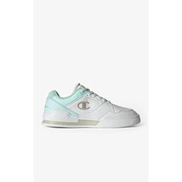 Champion S11699-WW019 Basketball 3 Point Low Tech Low Cut Shoe Beyaz Kadın Sneaker