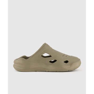 Champion S22412-GS530 Yeşil Slide Zone Slide Erkek Terlik