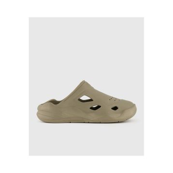 Champion S22412-GS530 Yeşil Slide Zone Slide Erkek Terlik