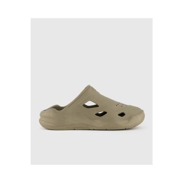 Champion S22412-GS530 Yeşil Slide Zone Slide Erkek Terlik