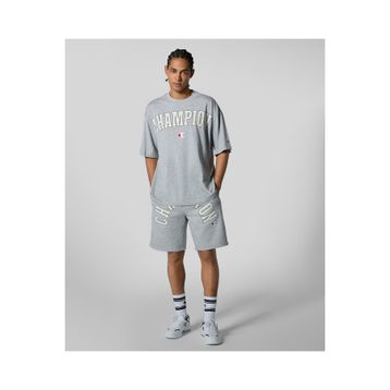 Champion Street Varsity Bermuda 221206-EM021 Gri Erkek Şort