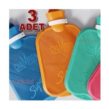Champion Termofor 3 Adet Sıcak Su Torbası