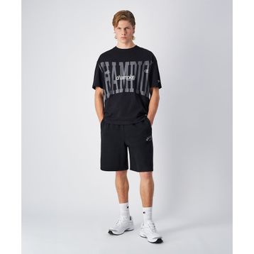 Champion Urban Contemporary Long 221212-KK001 Siyah Bermuda Erkek Şort