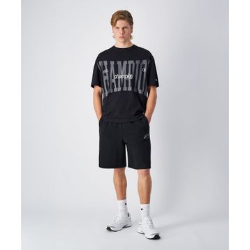 Champion Urban Contemporary Long 221212-KK001 Siyah Bermuda Erkek Şort