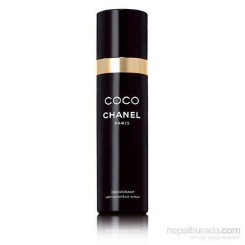 Chanel Coco Noir 100 ml Bayan Deodorantı