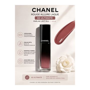 Chanel Rouge Allure Laque 63 Ultimate 5.5 ml Ruj