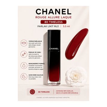 Chanel Rouge Allure Laque 80 Timeless 5.5 ml Ruj