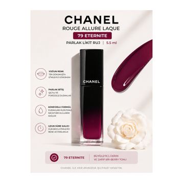 Chanel Rouge Allure Laque Mandarin 79 Ruj
