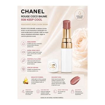 Chanel Rouge Coco Baume - 938 Keep Cool Ruj