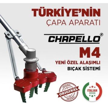 Chapello Pubert M4 Tirpan Çapa Aparatı