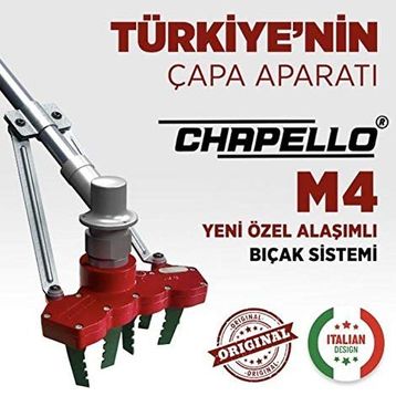 Chapello Pubert M4 Tirpan Çapa Aparatı
