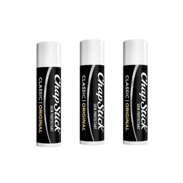 ChapStick 4 gr 3 Adet Klasik Orijinal Dudak Balsamı