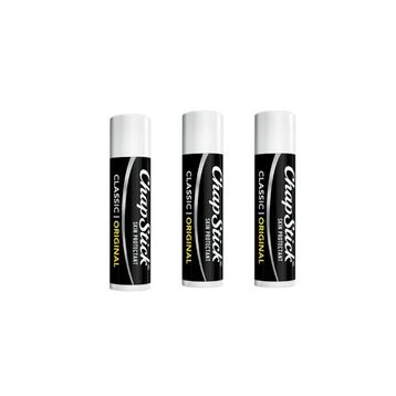ChapStick 4 gr 3 Adet Klasik Orijinal Dudak Balsamı