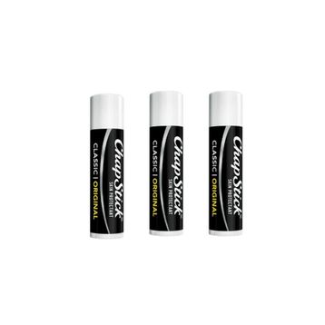 ChapStick 4 gr 3 Adet Klasik Orijinal Dudak Balsamı