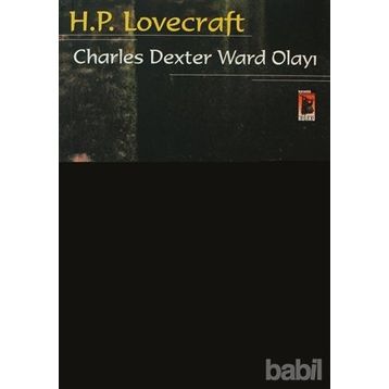 CHARLES DEXTER WARD OLAYI - H. P. LOVERCRAFT