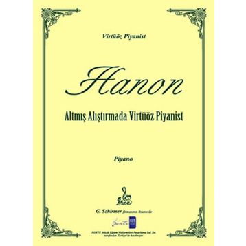 Charles Louis Hanon Piyano - charles louis hanon