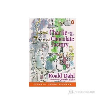 CHARLIE AND THE CHOCOLATE FACTORY - ROALD DAHL