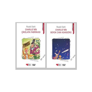 Charlie'nin Büyük Cam Asansörü - Roald Dahl
