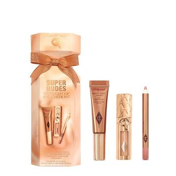 Charlotte Tilbury Super Nudes Spotlight Ruj Ve Allık Seti