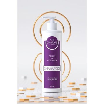 Charms 400 ml Cosmetics Argan Collagen Şampuan