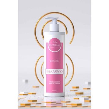 Charms 400 ml Cosmetics Keratin Şampuanı