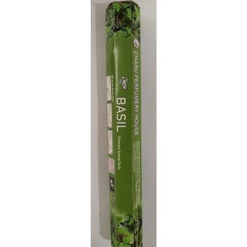 Charu Fesleğen Kokulu Tütsü 20 Stick