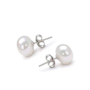 Chavin CE86-7 Gerçek İnci Çelik 7 mm. Küpe