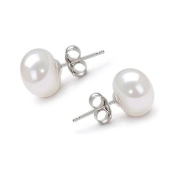 Chavin CE86-7 Gerçek İnci Çelik 7 mm. Küpe
