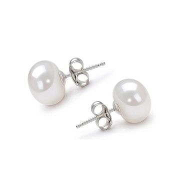 Chavin CE86-7 Gerçek İnci Çelik 7 mm. Küpe