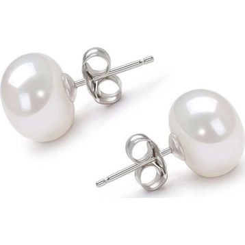 Chavin CE86-9 8-9 mm Gerçek İnci Çelik Kadın Küpe