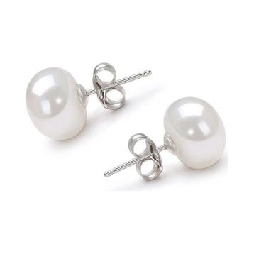 Chavin CE86-9 8-9 mm Gerçek İnci Çelik Kadın Küpe