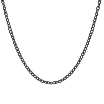 Chavin DF32SY Siyah 60 cm 3 mm Erkek Çelik Zinciri