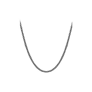 Chavin DF32SY Siyah 60 cm 3 mm Erkek Çelik Zinciri