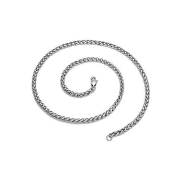 Chavin DG34-4 50 cm 4 mm Burgu Çelik Erkek Zincir Kolye