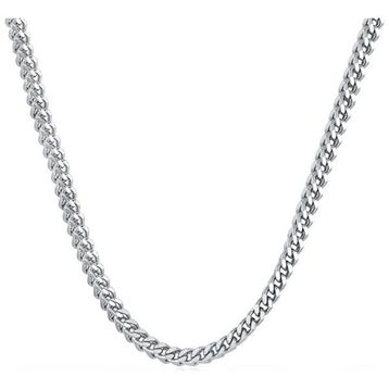 Chavin DT61-3 3 mm 60 cm Balık Sırtı Çelik Erkek Zincir