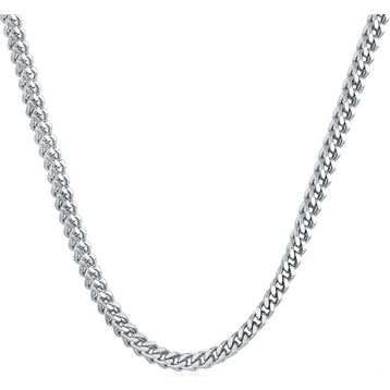 Chavin DT61-4 4 mm 60 cm Balık Sırtı Çelik Erkek Zincir