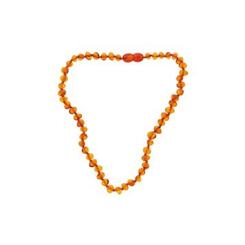 Chavin DZ09 Kehribar Doğal Taşlı Kolye