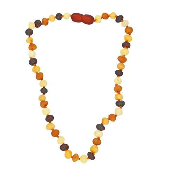 Chavin ED45 Kehribar Doğal Taşlı Kolye
