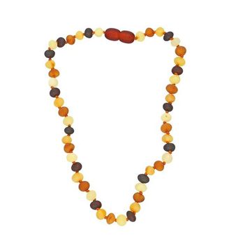 Chavin ED45 Kehribar Doğal Taşlı Kolye