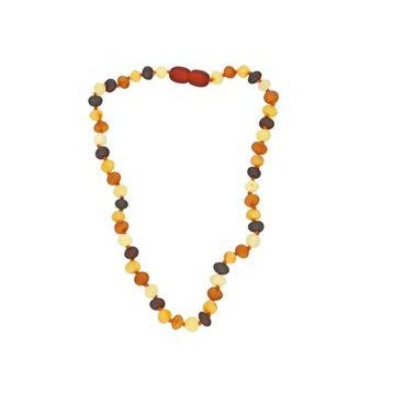 Chavin ED45 Kehribar Doğal Taşlı Kolye