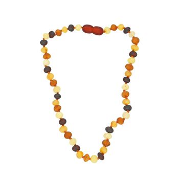 Chavin ED45 Kehribar Doğal Taşlı Kolye
