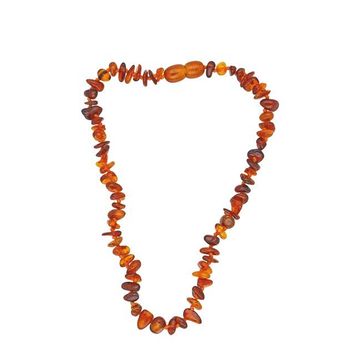 Chavin ED48 Kehribar Doğal Taşlı Kolye